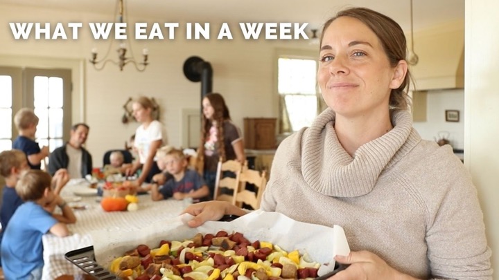 Feeding my family of 11