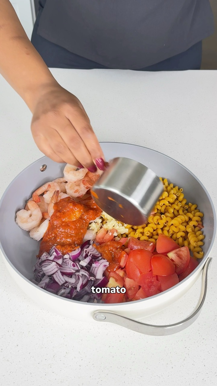 You only need one pot?!
