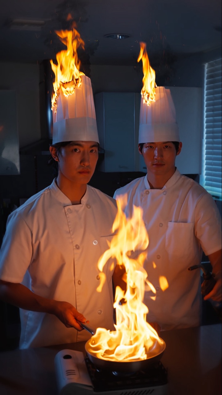 Let us cook 🧑‍🍳👨‍🍳