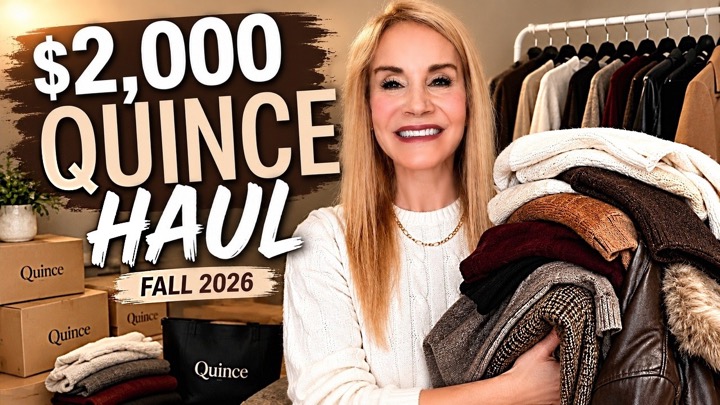 🛍️ I Spent $2,000 at Quince — Here’s What’s Actually Worth It!
