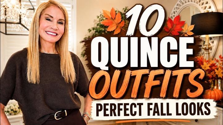 🍂 Quince Fall Try-On Haul | Elegant Outfits for Women Over 50