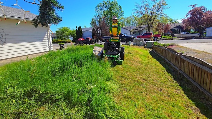 He Thought I Wouldn't RETURN So I Did THIS To His Lawn...
