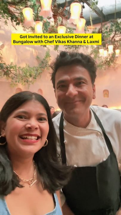 Life surprises you right back ✨

Got invited to one of NYC’s most exclusive dining experiences at Bungalow an invitation-only evening crafted by Michelin Star Chef Vikas Khanna @vikaskhannagroup , hosted by Laxmi @laxmif