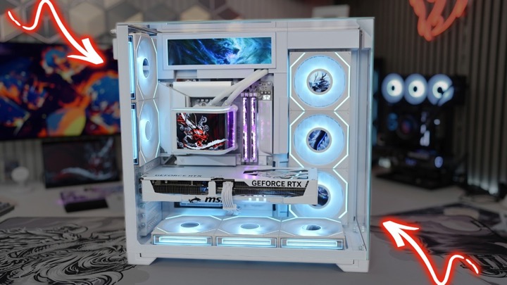 O11 Vision Compact : How To Build The Ultimate Stealth Gaming PC