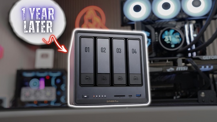 I Used the UGREEN NAS DXP4800 Plus for 1 Year. Here’s the Truth