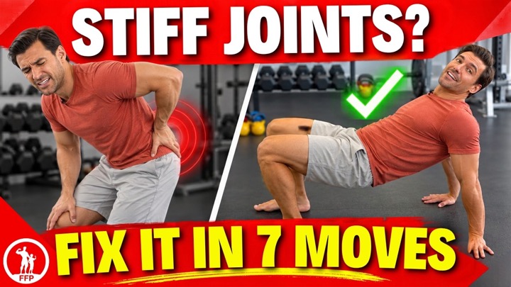 7 Mobility Exercises Every Man Over 50 Needs to Do Daily
