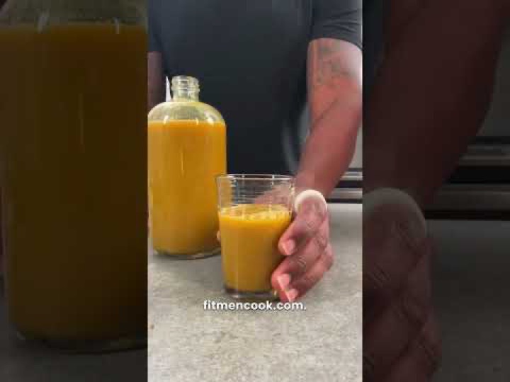 Is Daily Juicing Worth It? Apple Carrot Ginger Turmeric Juice for Immunity and Skin Health #juice