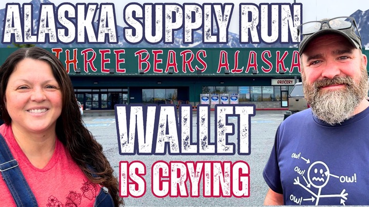 Off the Rails Alaska Supply Run: 6 Stops of Shop til We Drop