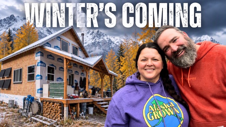 Off Grid Alaska Winter Prep: An 8 Month Freeze Is Coming