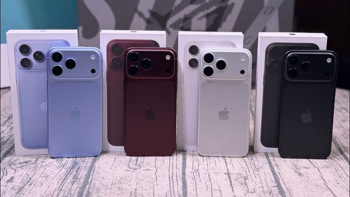 iPhone 18 Pro Max - Unboxing All The New Colors / Cases and Accessories 