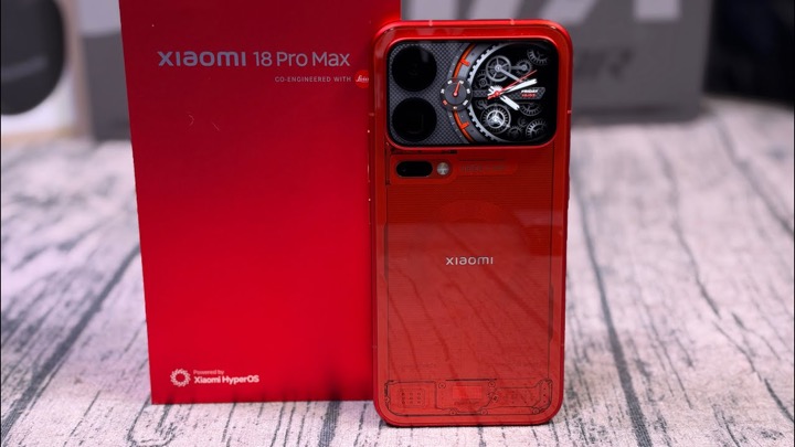 Xiaomi 18 Pro Max - Unboxing and First Impressions