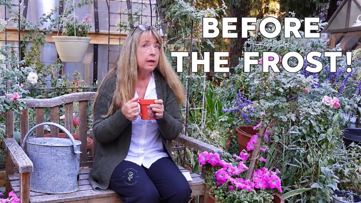 12 Things to Do in Your Garden BEFORE the First Frost