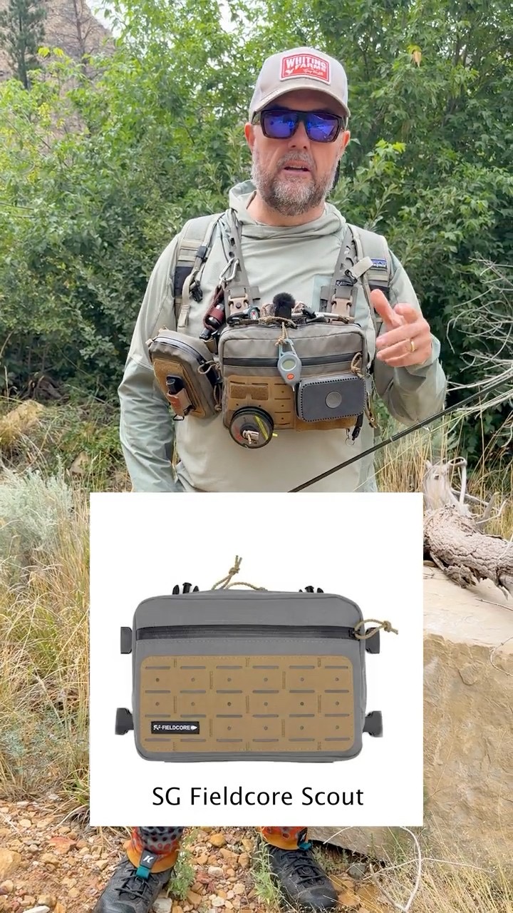 The Ultimate Minimalist Fly Fishing Chest Pack? | SG Fieldcore Scout Chest Pack