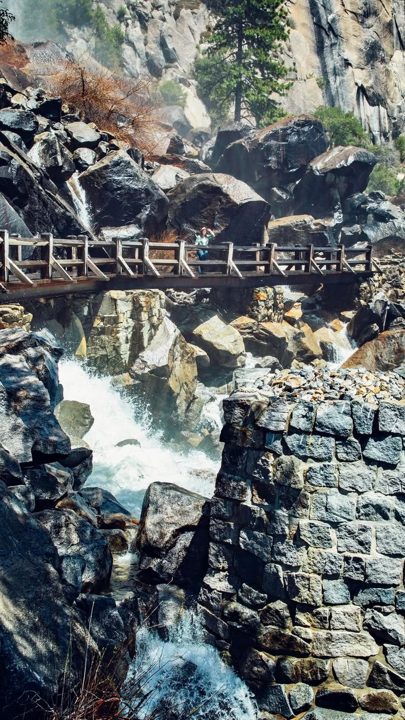 Hetch Hetchy lies in the remote northwest corner of Yosemite National Park. The entrance at Hetch Hetchy is the one park