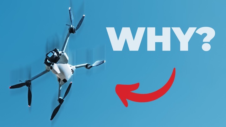 Mini 5 Pros Are Falling Out of the Sky