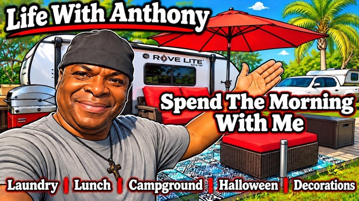 Life With Anthony | Spend The Morning With Me