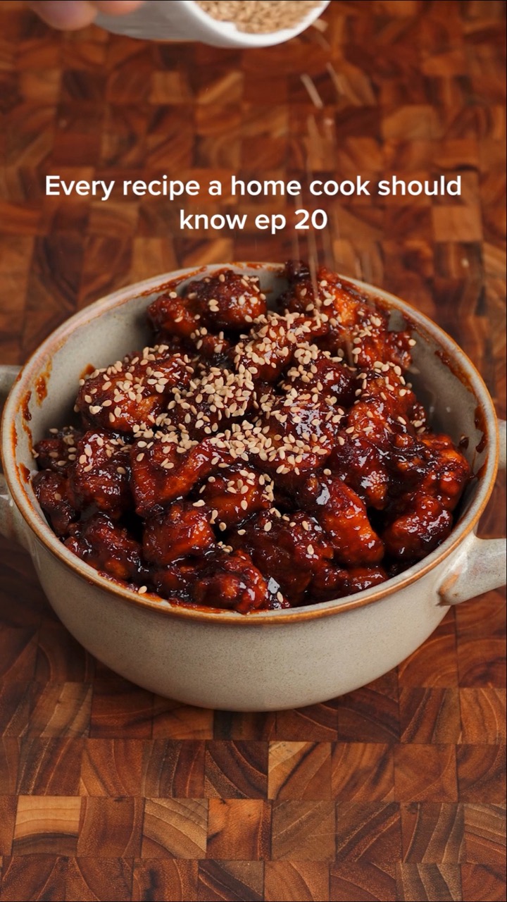 Recipes Every Home Cook Should Know Ep 20 | Korean Popcorn Chicken #cooking #recipe