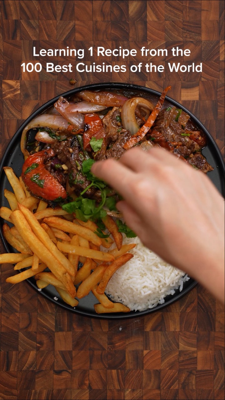 What Country Cooks the Best Food in the World? Lomo Saltado | Peru #cooking #recipe #ranking