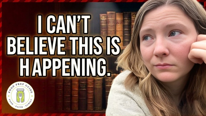 URGENT: Get Bibles Now!