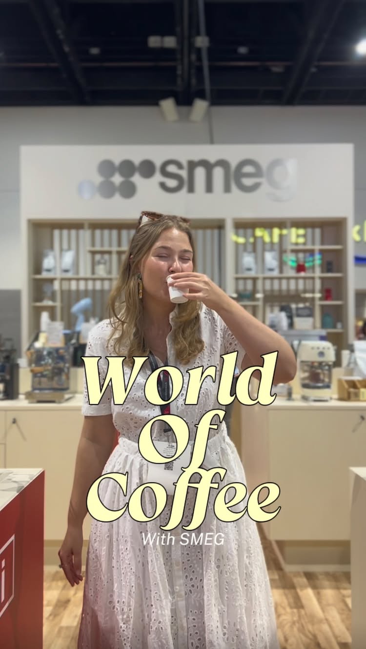 #ad WORLD OF COFFEE SAN DIEGO ‼️ 🤩

I got to go to the coolest convention ever in partnership with @smegusa, and was able to check out thei
