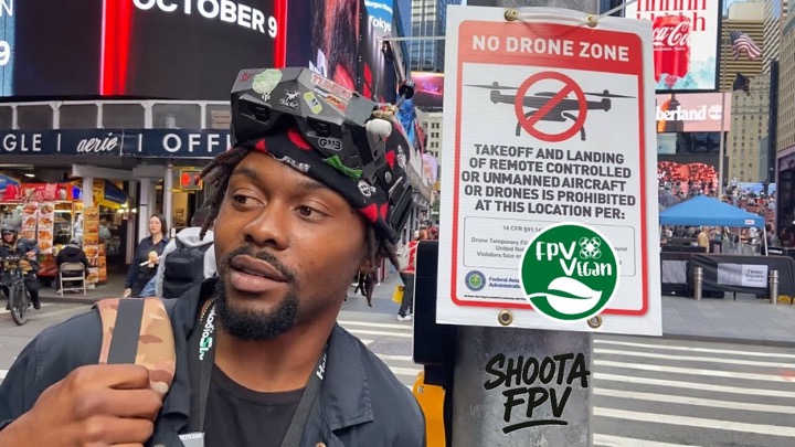 Fpv city shoota x vegan