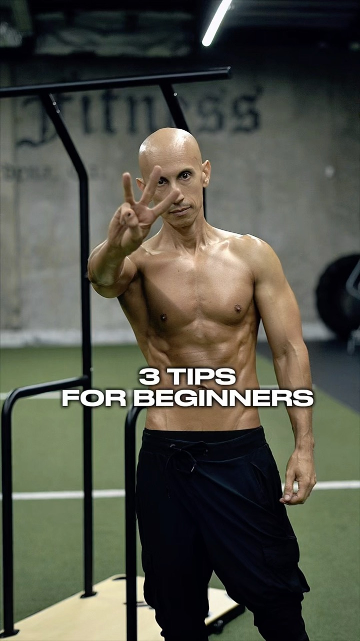 3 Tips for Beginners. @macrofitfitness