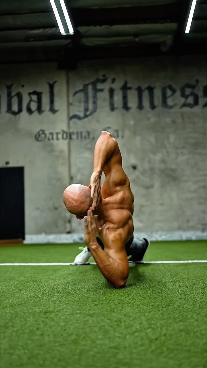 Slider Push-Ups! 🔥