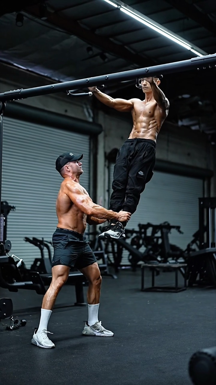 Partner Calisthenics Hits different