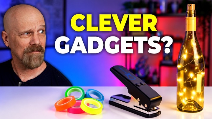 Testing 3 Random Gadgets That Actually Work!
