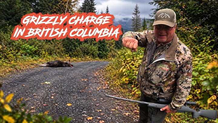 Grizzly Charge in British Columbia - Scott's Story