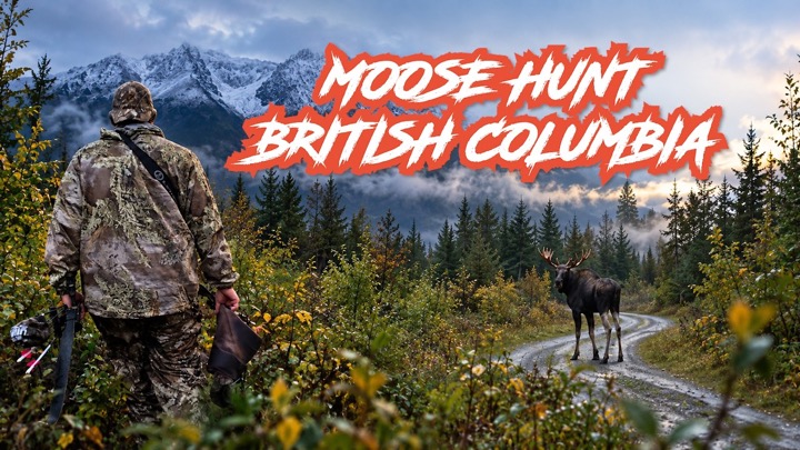 BC Moose Hunt - Always Carry Extra Tags