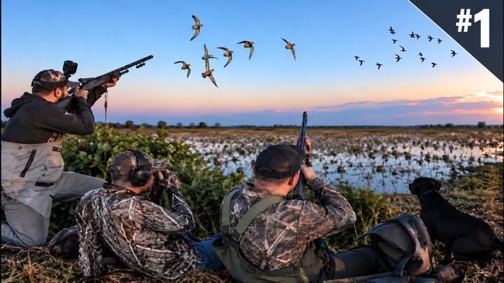 26 27 Opening Day Teal Hunt