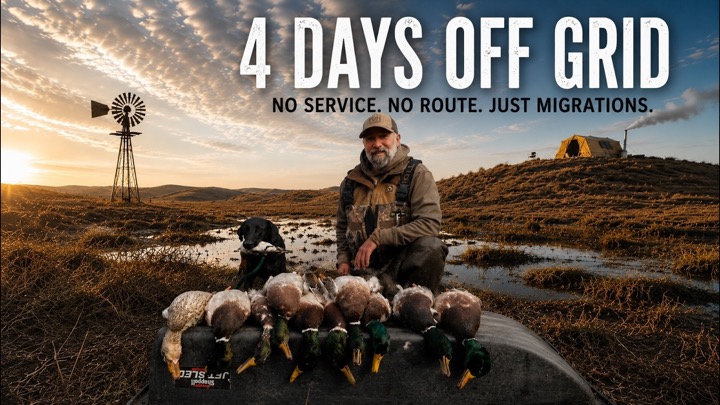 Duck Hunting and Camping In the Middle of Nowhere! Full Film