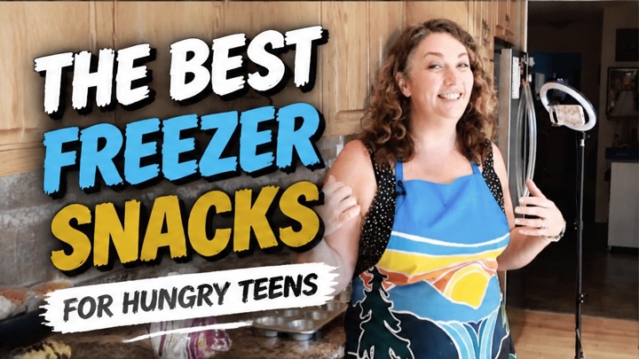The Best Freezer Snacks for Hungry Teens (That They’ll Actually Eat!)
