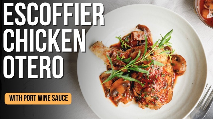 The chicken chasseur recipe alternative you did not know