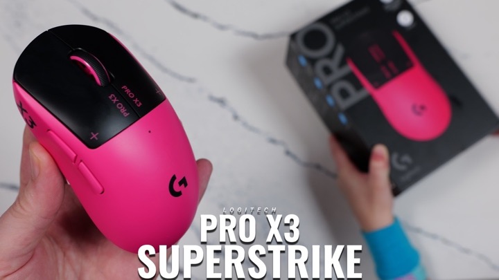 Hmm... Logitech Pro X3 Superstrike Early Impressions