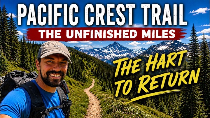 Pacific Crest Trail: The Unfinished Miles | Back to Harts Pass