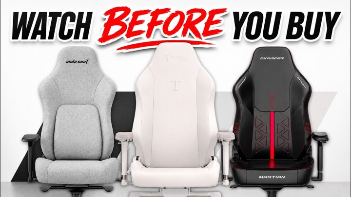 I've Reviewed TONS of Gaming Chairs - These Are My Top 4