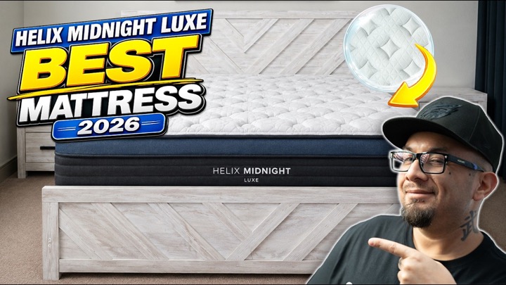 The Helix Midnight Luxe Is The BEST Mattress I've Tried In Years