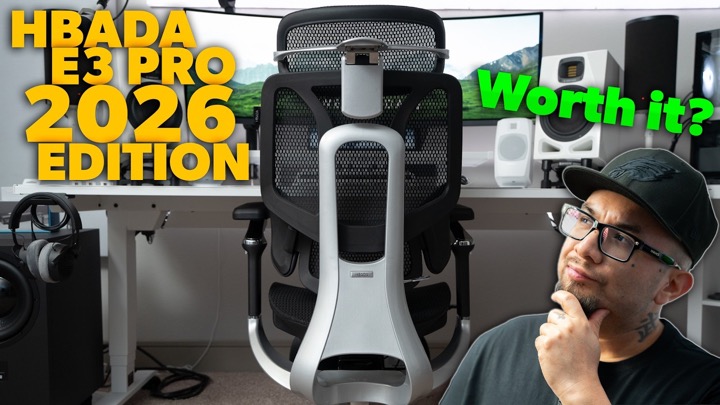I Finally Found a Great Mesh Chair - HBADA E3 Pro 2026 Edition Review