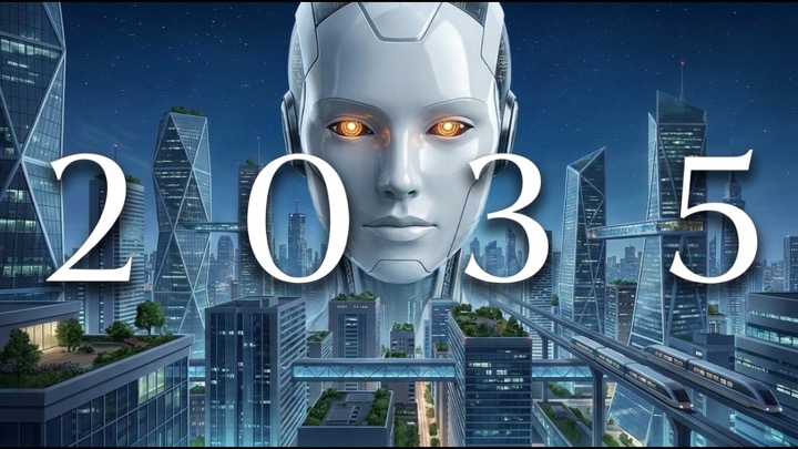 The World In 2035: Top 20 Future Technologies