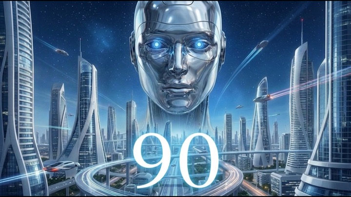 The World From 2030 to 2070: Top 90 Future Technologies