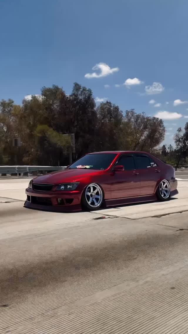 in my red era🥀

#explorepage✨ #carsofinsta #stance #lexus #te37