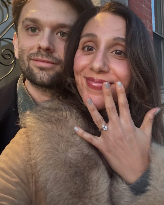 He made it up to me 💍💋❤️