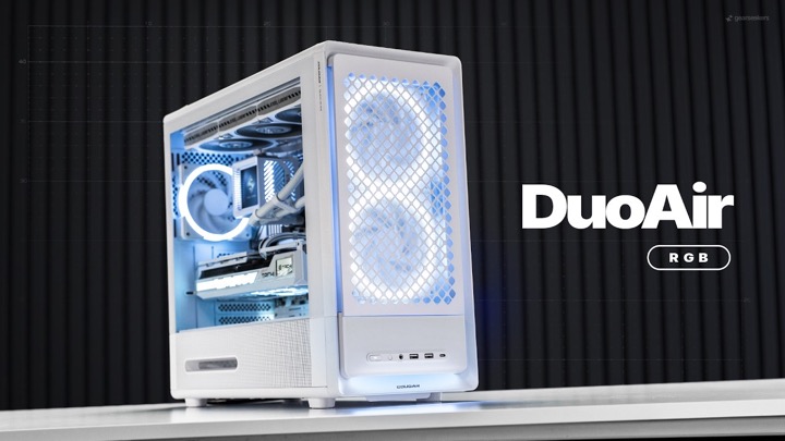Cougar DuoAir  - The $89 Slam Dunk!
