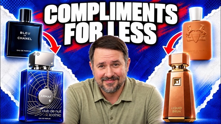 Women Voted! - The 10 BEST Men’s Fragrances & Their CHEAP Alternatives
