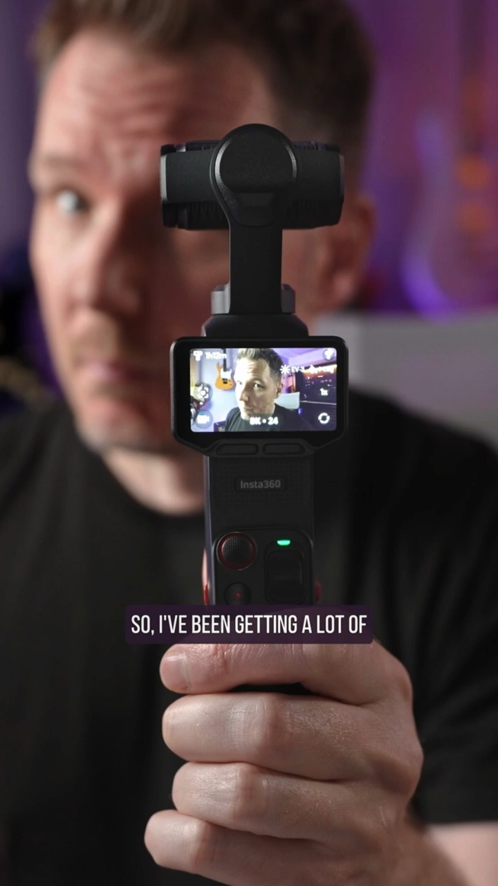 The Insta360 Luna Ultra is pretty cool and so are the LUTs I made for it. 🤓👍 #lunaultra #insta360