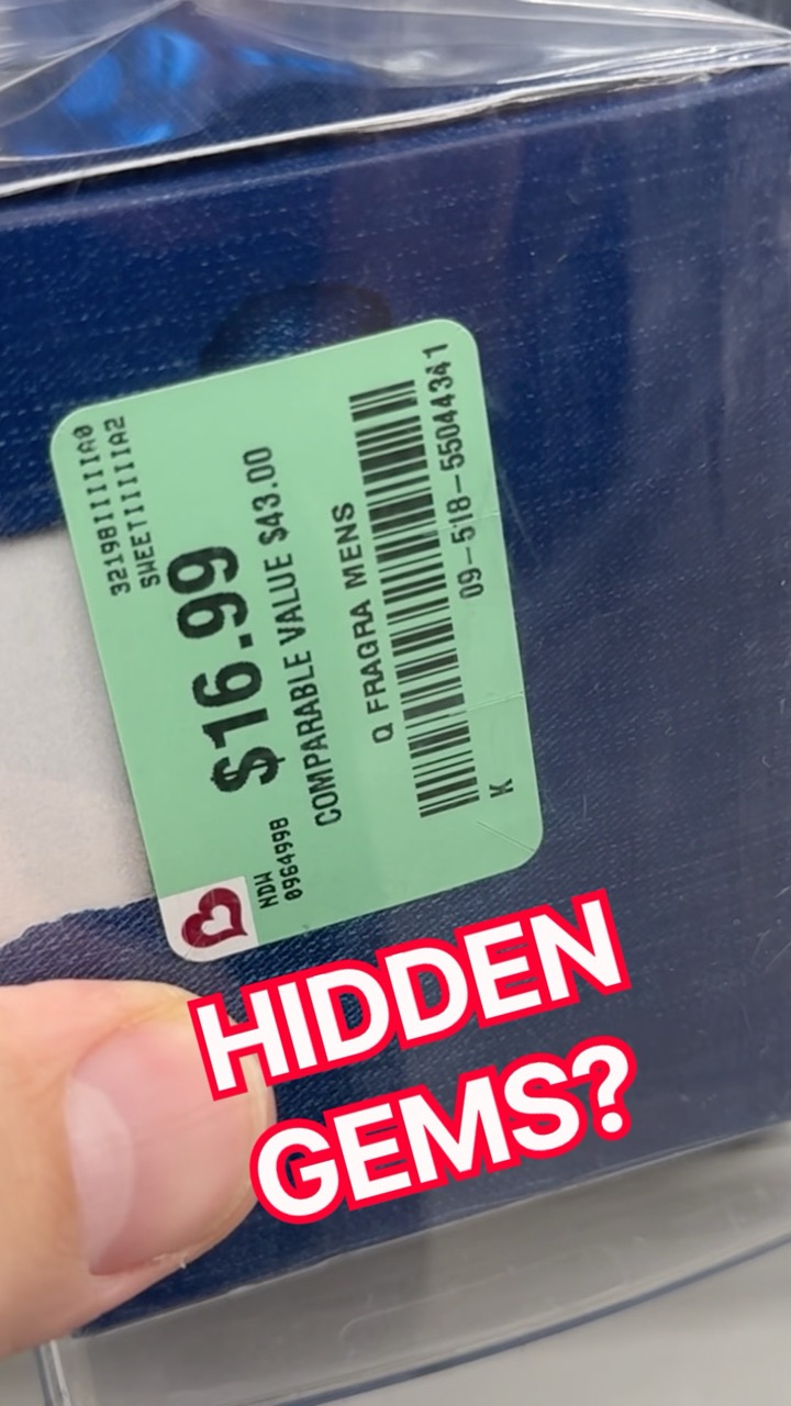 Hunting For Hidden Gem Fragrances At Burlington!