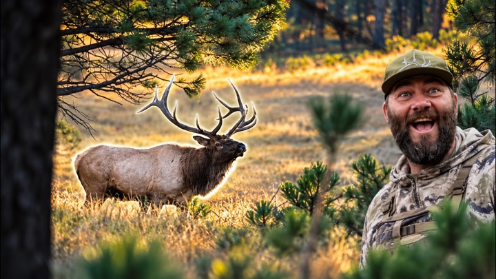 Idaho Archery Elk Hunt RUT FRENZY (2026)