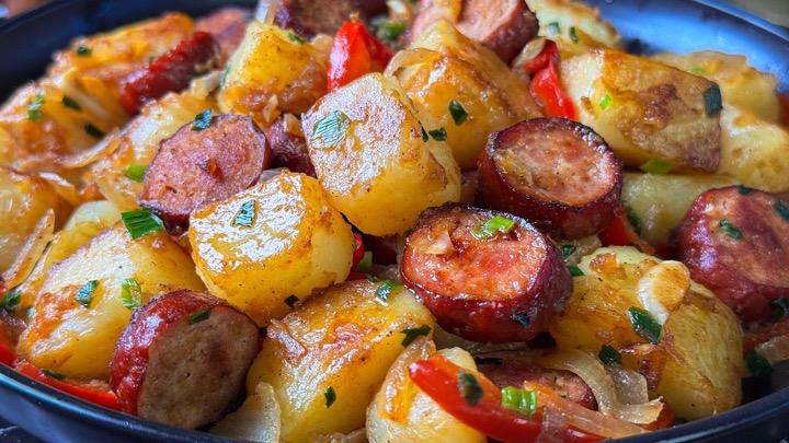 Sausage and Potatoes! An Easy Dinner That Tastes So Good
